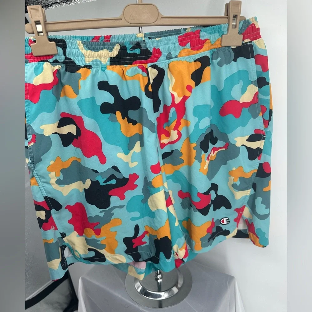 Champion blue camo shorts - Picture 2 of 6